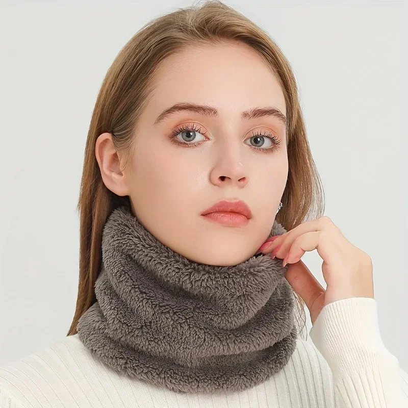 Winddichte pluche oneindigheid - Infinity Scarf Knit recensie en prijs