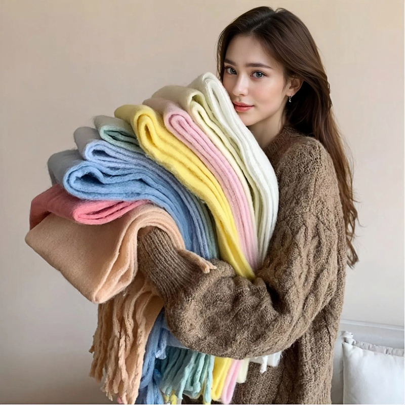 Winter Sjaal voor Vrouwen Kasj - Woven Scarf Blanket recensie en prijs