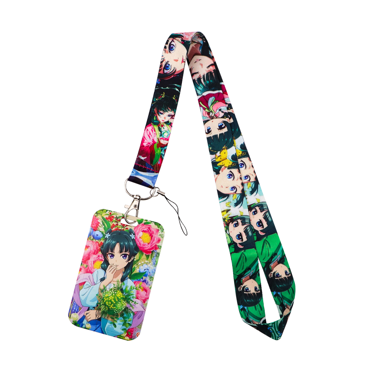 Leuke Anime Girl Lanyard Nekba - Lanyard Badge Holder recensie en prijs