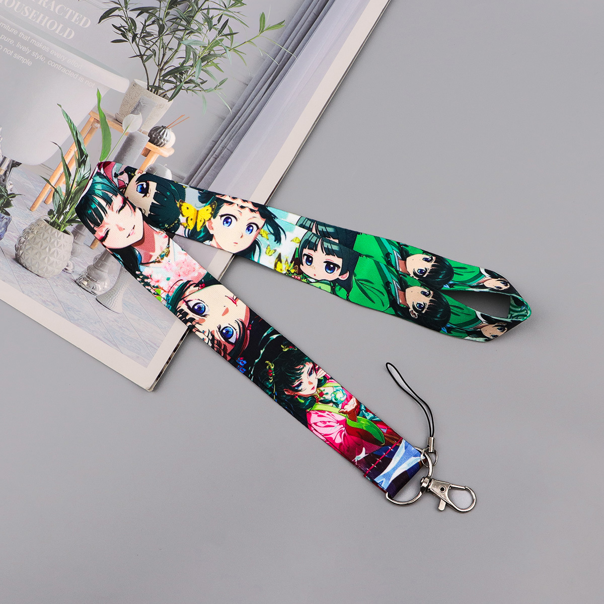 Leuke Anime Girl Lanyard Nekba - Lanyard Badge Holder recensie en prijs