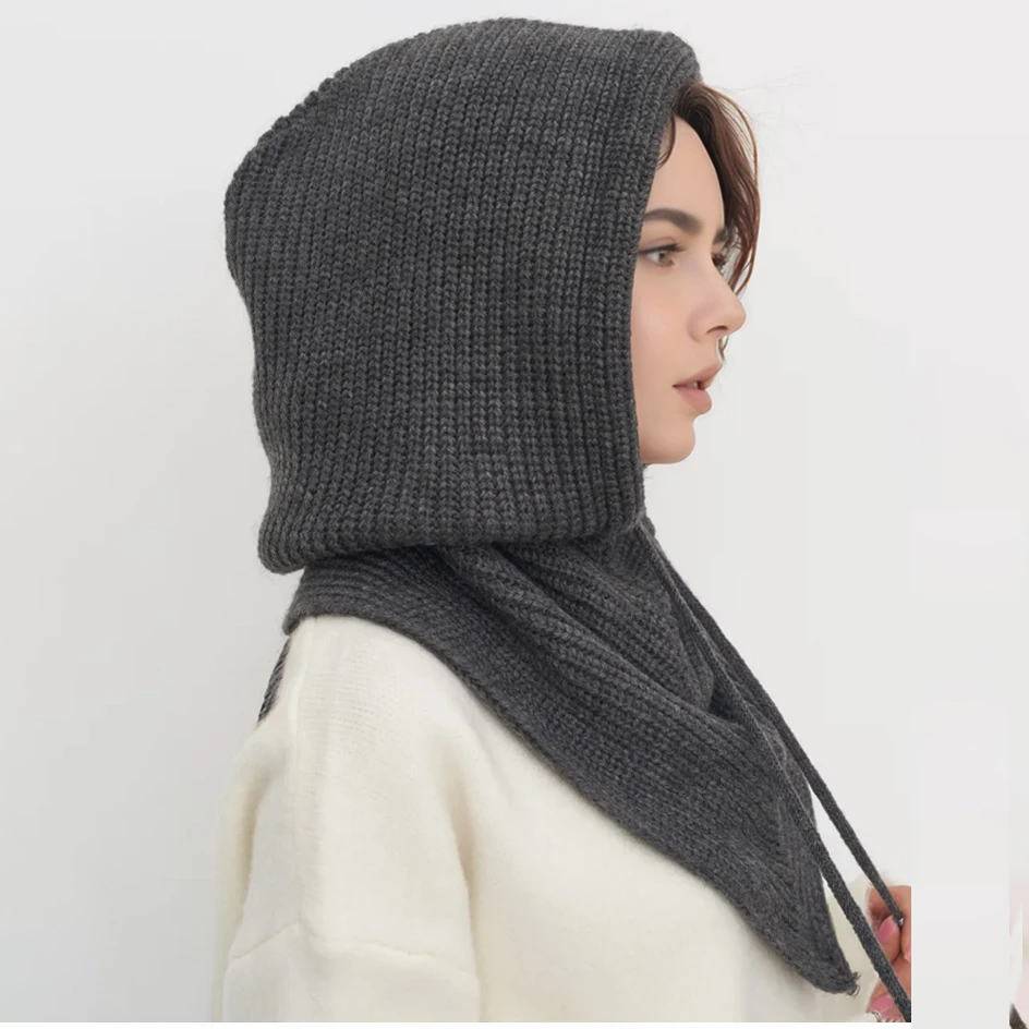 Gebreide muts met sjaal voor d - Infinity Scarf Knit recensie en prijs