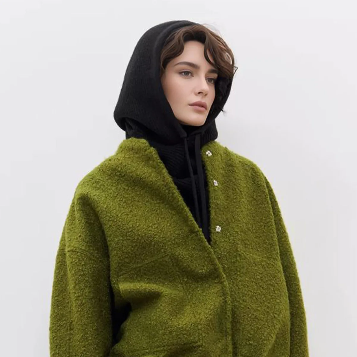 Gebreide muts met sjaal voor d - Infinity Scarf Knit recensie en prijs