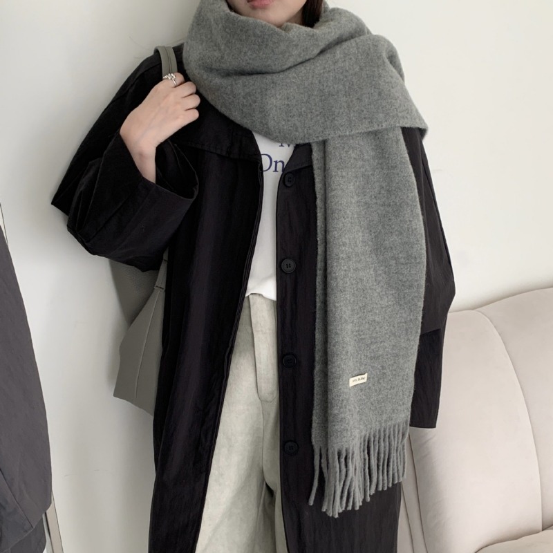 Koreaanse Versie Chic Solid Kw - Muffler Men Wool recensie en prijs