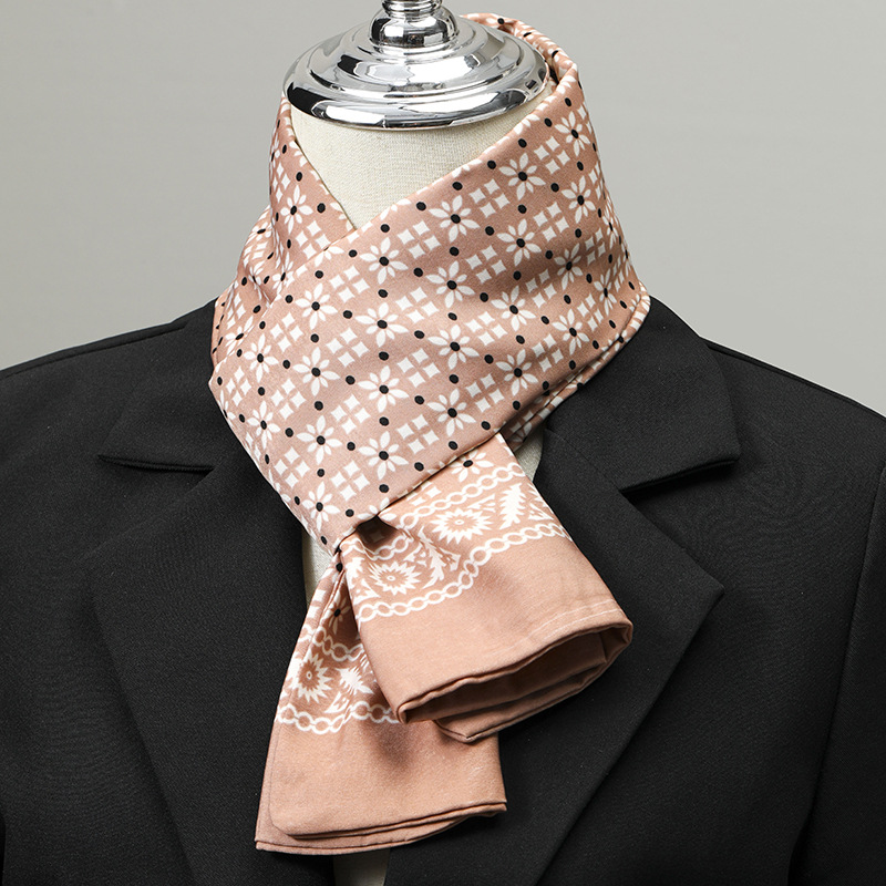 Herensjaal Imitatiezijde Sjaal - Scarf Silk Square recensie en prijs
