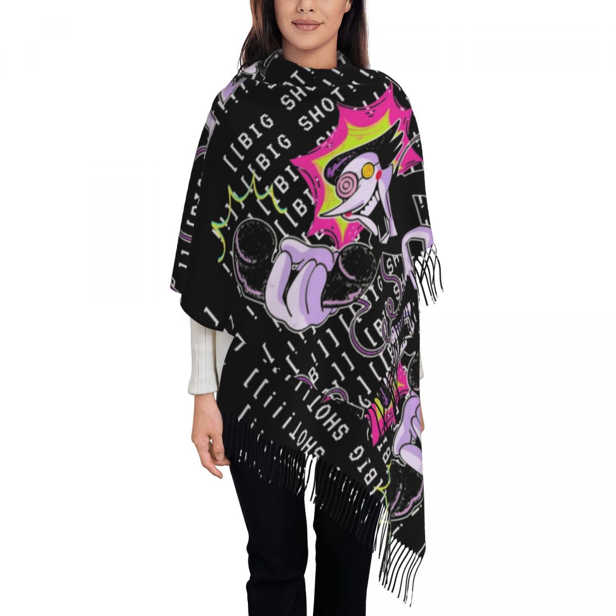 Deltarune sjaalomslag voor dam - Pashmina Wrap Large recensie en prijs