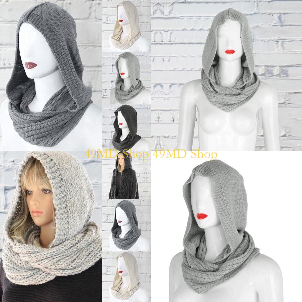 49MD Pullover Knit voor Sjaal  - Infinity Scarf Knit recensie en prijs