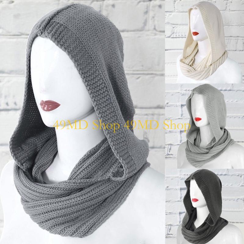 49MD Pullover Knit voor Sjaal  - Infinity Scarf Knit recensie en prijs