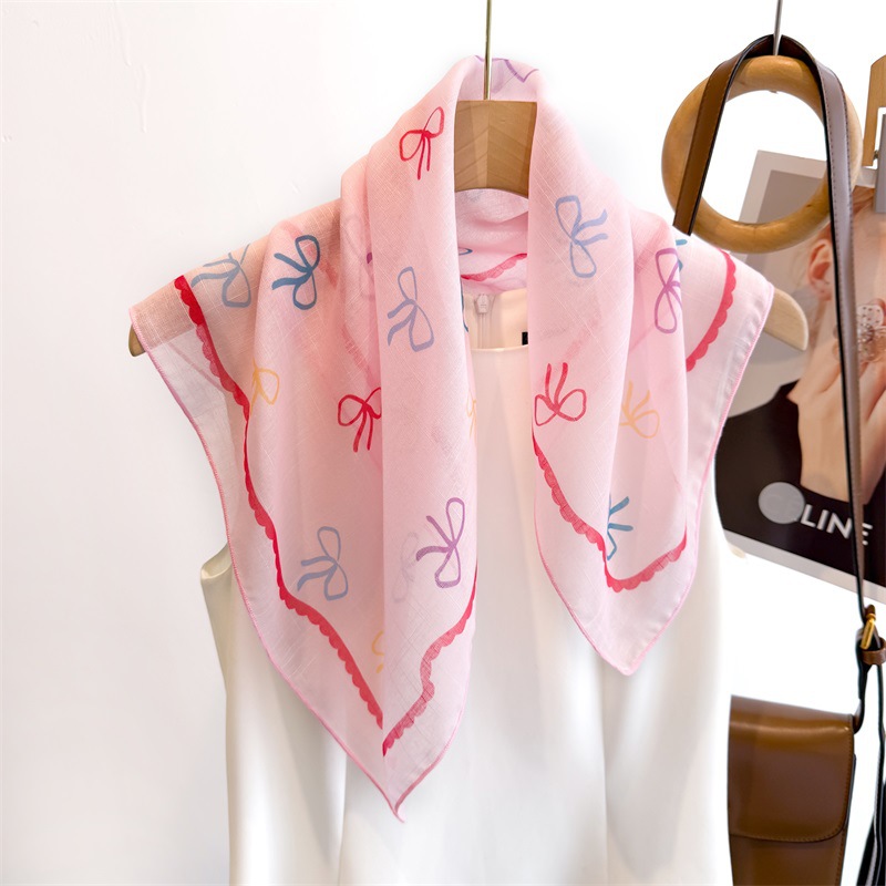 50 cm katoenen linnen vierkant - Bandana Cotton recensie en prijs