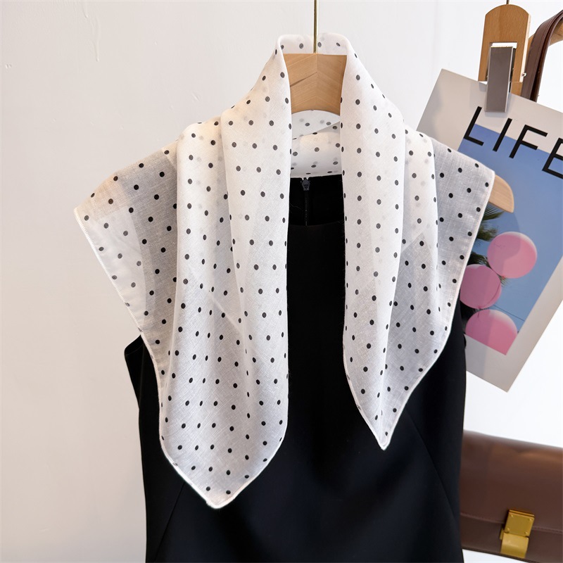50 cm katoenen linnen vierkant - Bandana Cotton recensie en prijs