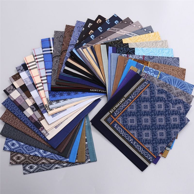 3 stuks heren puur katoen bedr - Handkerchief Cotton Men recensie en prijs