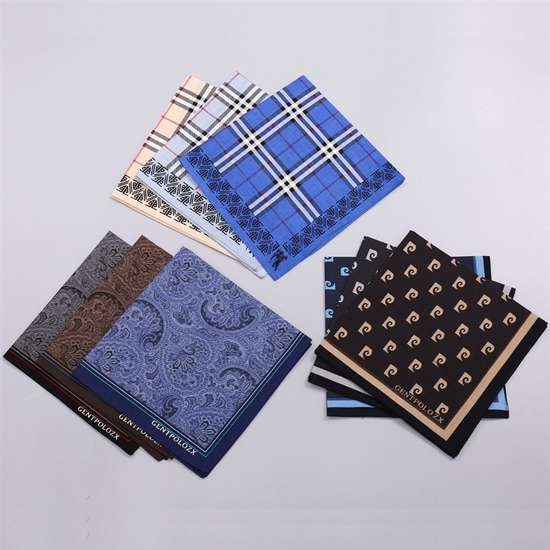 3 stuks heren puur katoen bedr - Handkerchief Cotton Men recensie en prijs