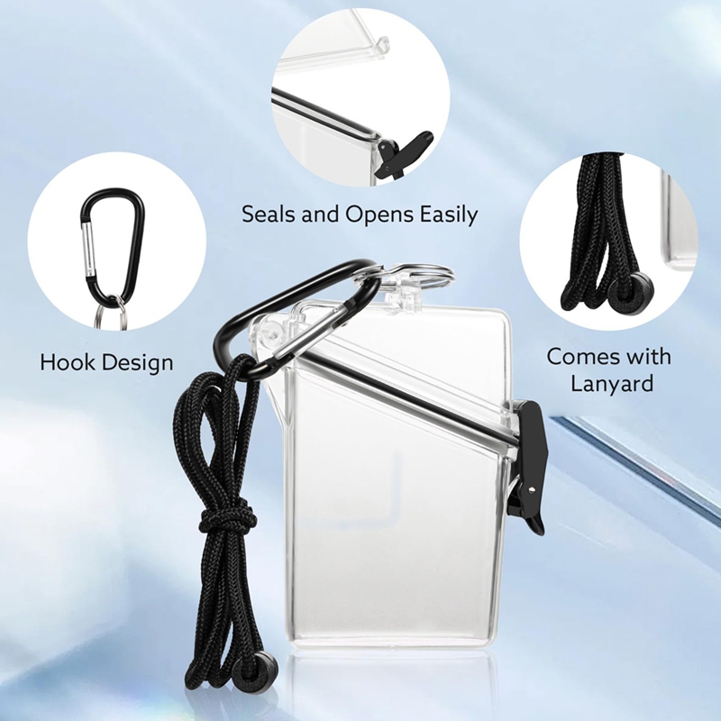 5-pack waterdichte ID-badgehou - Lanyard Badge Holder recensie en prijs