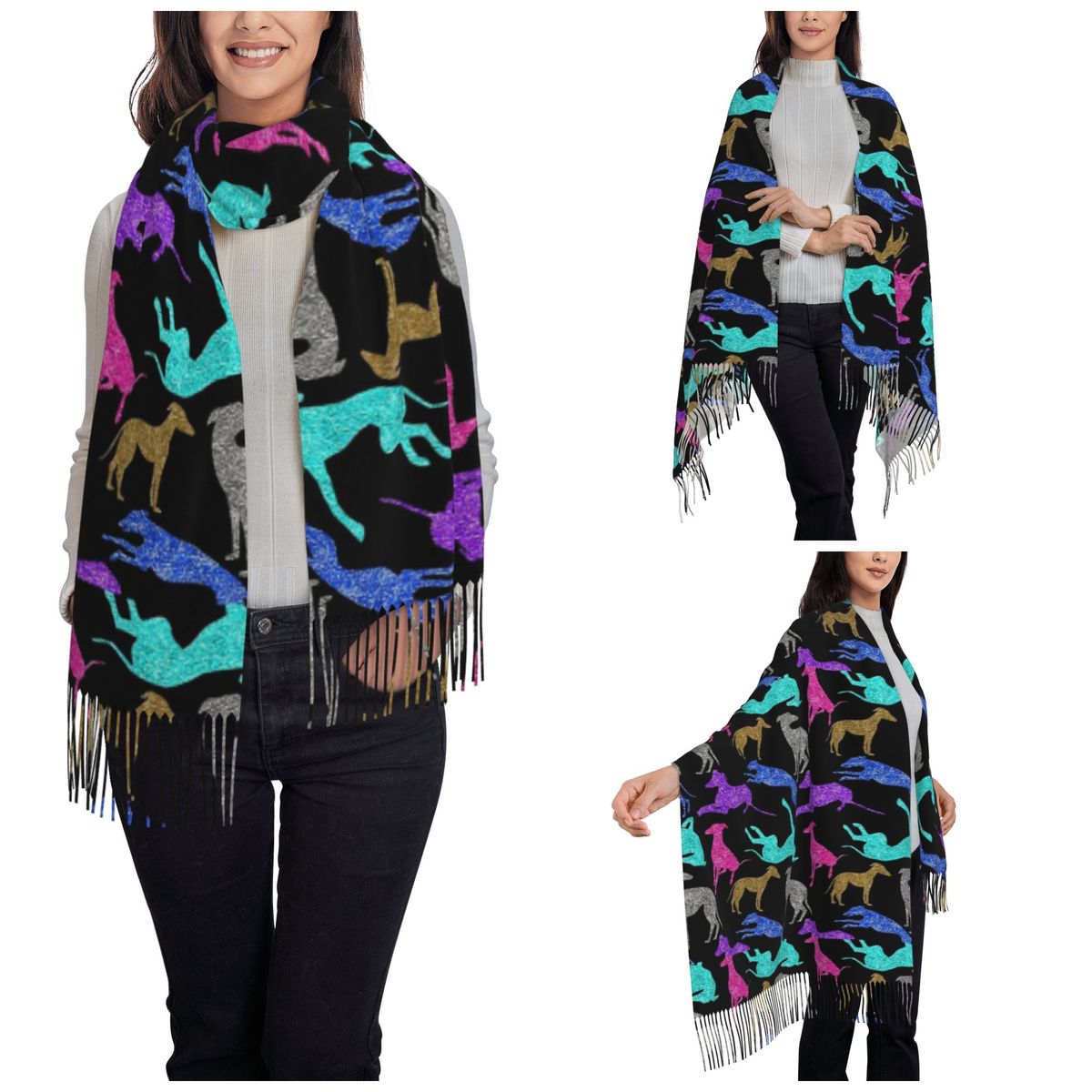 Greyt Greyhound Combo Sjaal Wa - Pashmina Wrap Large recensie en prijs