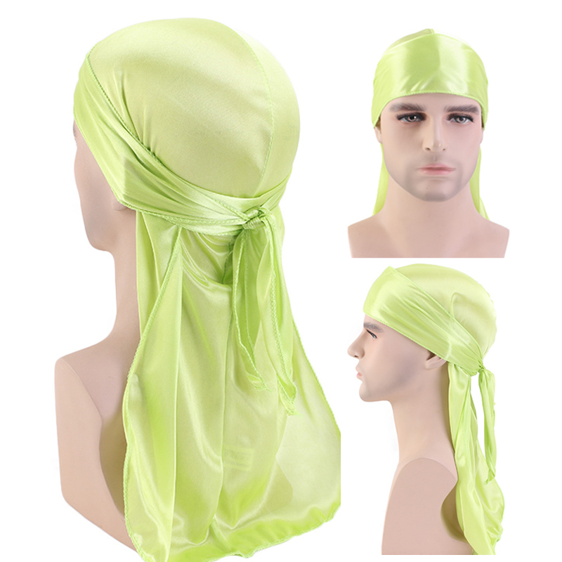 Heren Zijdeachtige Durags Band - Bandana Doo Rag recensie en prijs