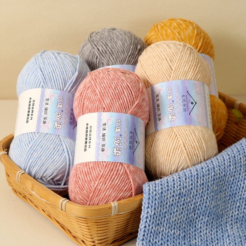 6-draads gemarmerd melkkatoene - Woven Scarf Blanket recensie en prijs