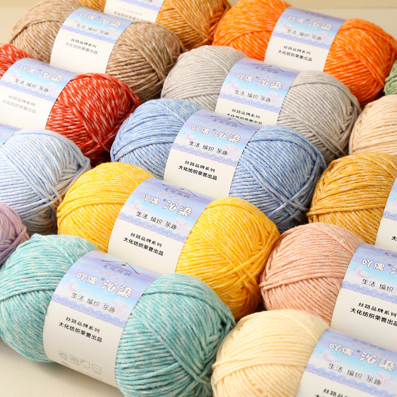 6-draads gemarmerd melkkatoene - Woven Scarf Blanket recensie en prijs