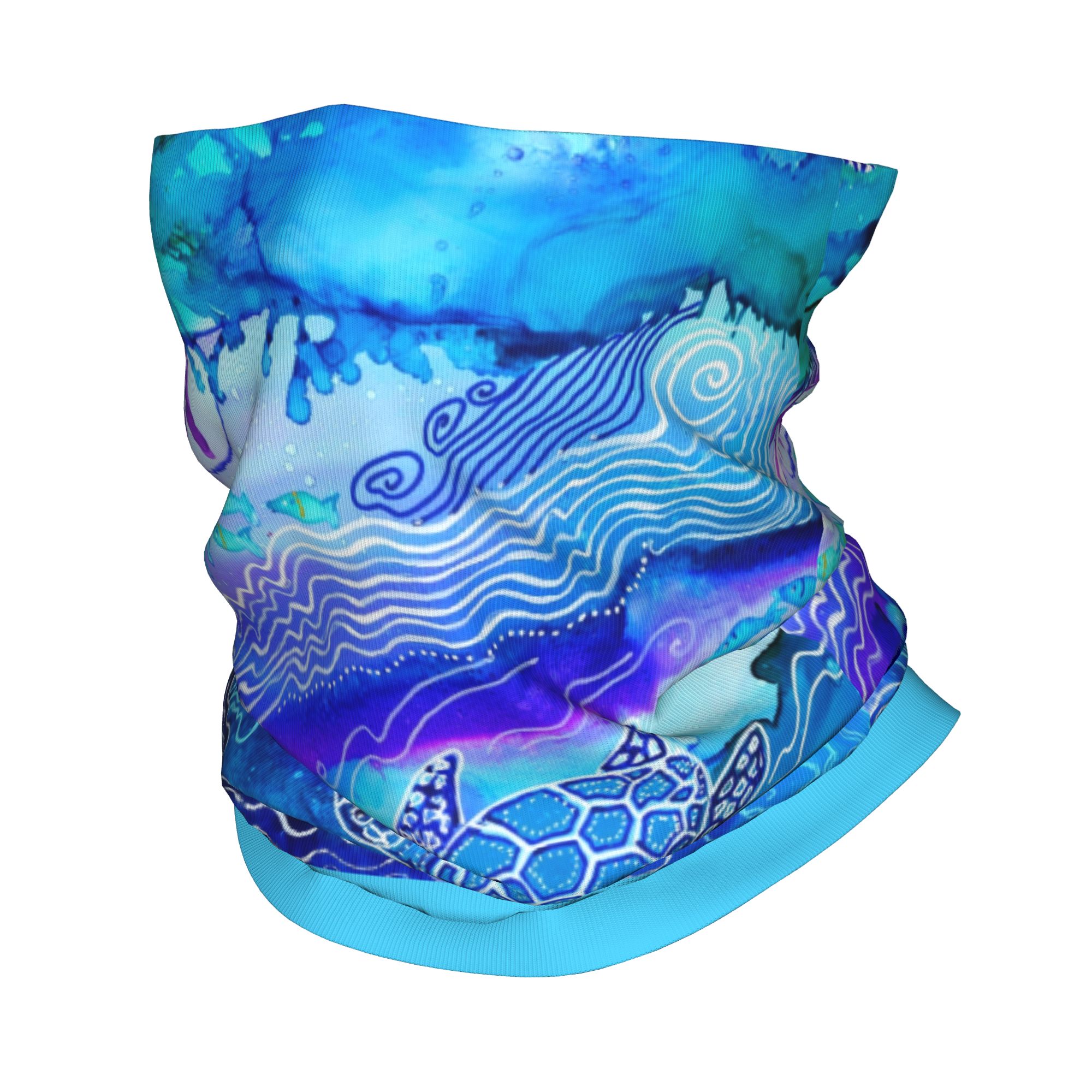 Aangepaste Ocean Turtle Dive W - Neck Warmer Tube recensie en prijs