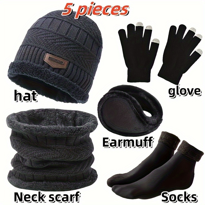 Herenwintermuts, outdoorwinter - Muffler Men Wool recensie en prijs