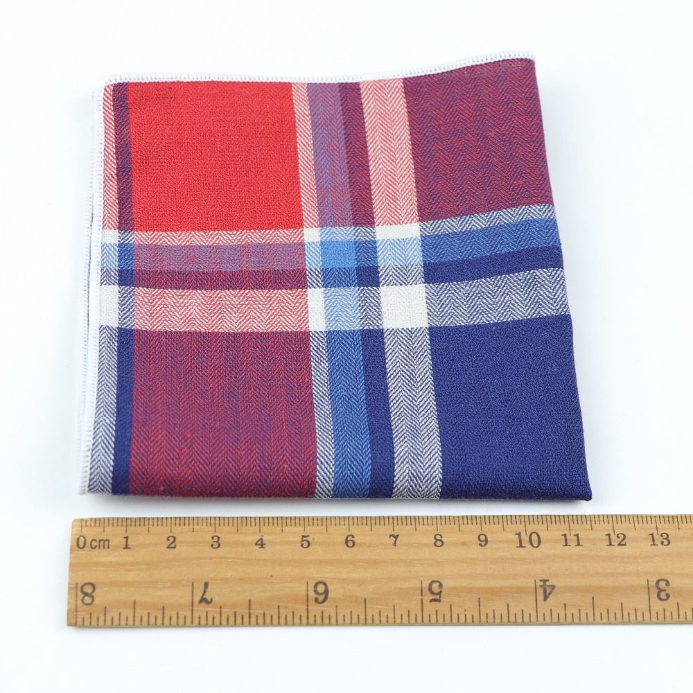 Mannen Katoen Zakdoeken Geweve - Handkerchief Cotton Men recensie en prijs