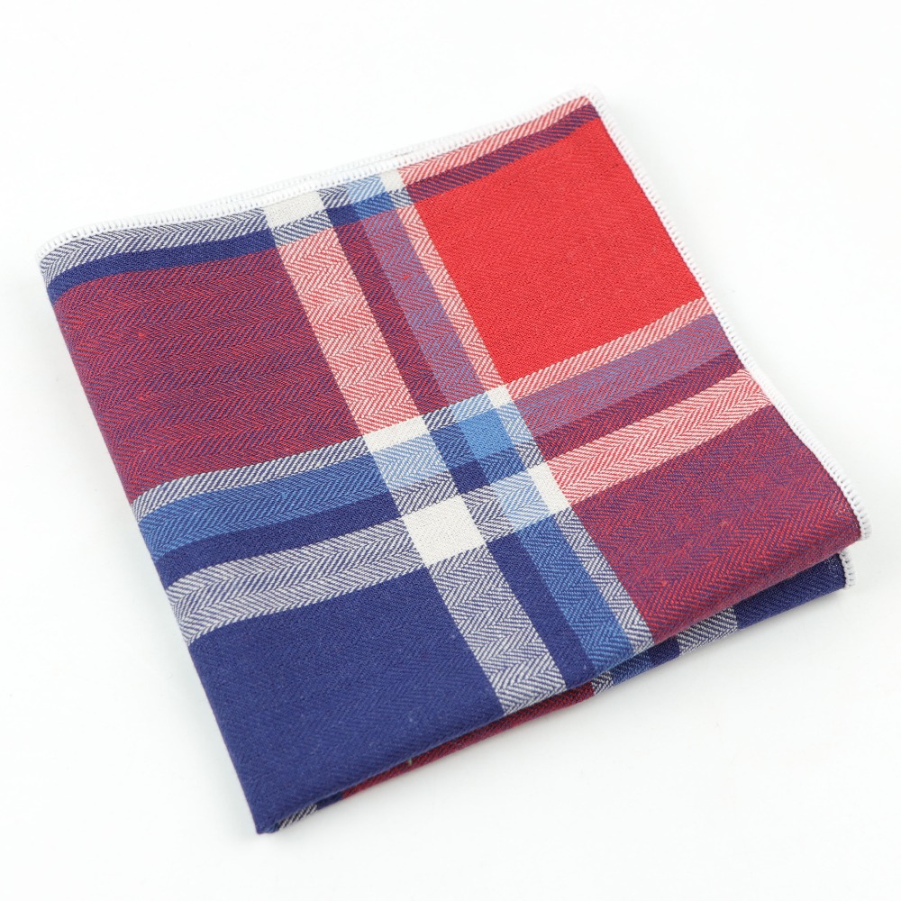 Mannen Katoen Zakdoeken Geweve - Handkerchief Cotton Men recensie en prijs