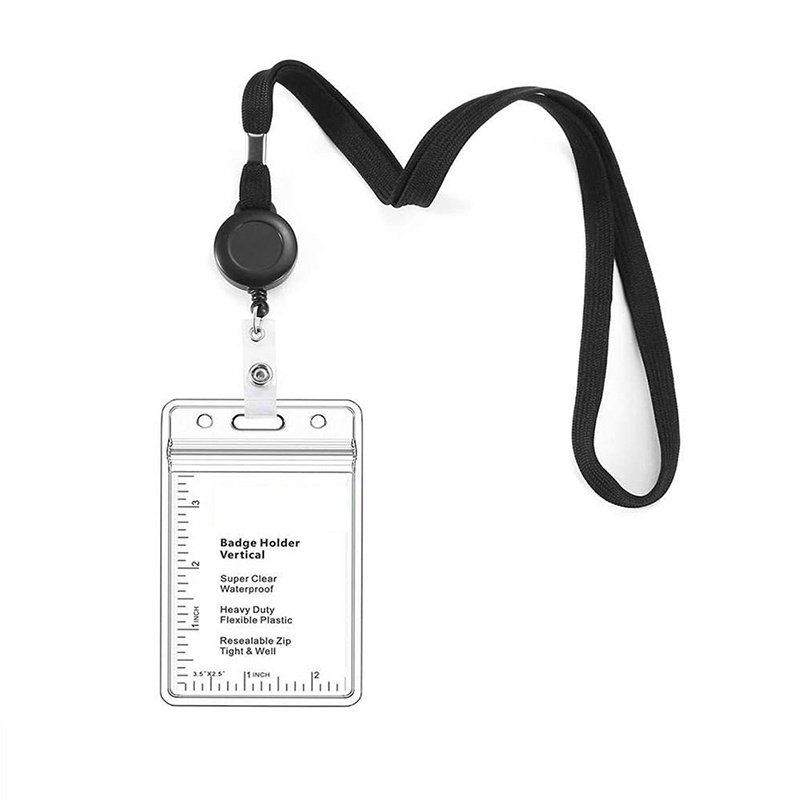 1-3 stuks waterdichte ID-badge - Lanyard Badge Holder recensie en prijs