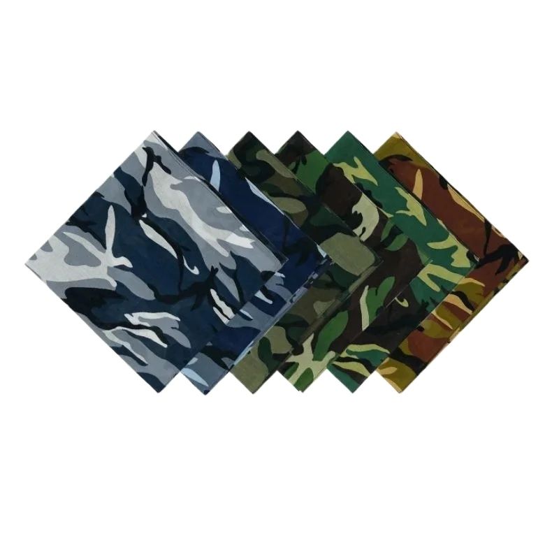 53X53Cm Outdoor Camouflage Ban - Face Scarf Mask recensie en prijs