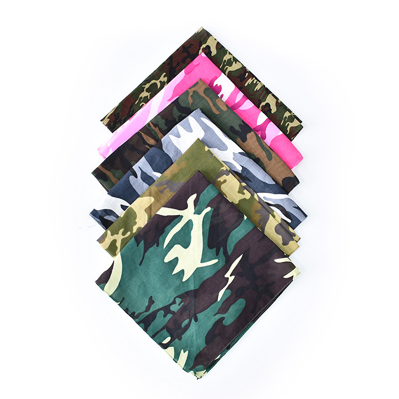 53X53Cm Outdoor Camouflage Ban - Face Scarf Mask recensie en prijs