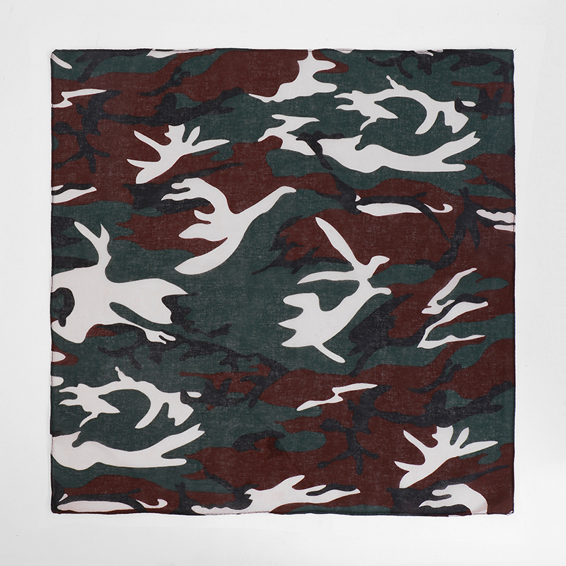 53X53Cm Outdoor Camouflage Ban - Face Scarf Mask recensie en prijs
