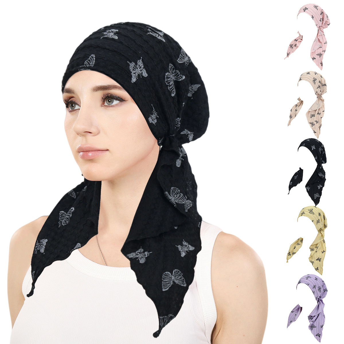 Vrouwen Moslim Hijab Caps Wrap - Head Wrap Turban recensie en prijs