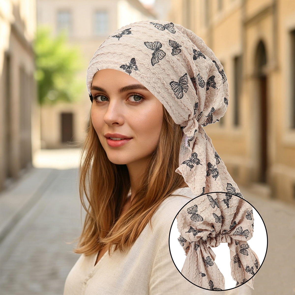 Vrouwen Moslim Hijab Caps Wrap - Head Wrap Turban recensie en prijs