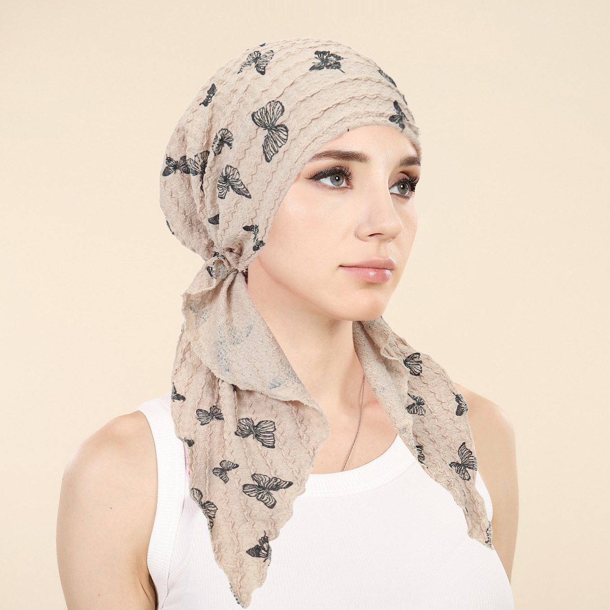 Vrouwen Moslim Hijab Caps Wrap - Head Wrap Turban recensie en prijs