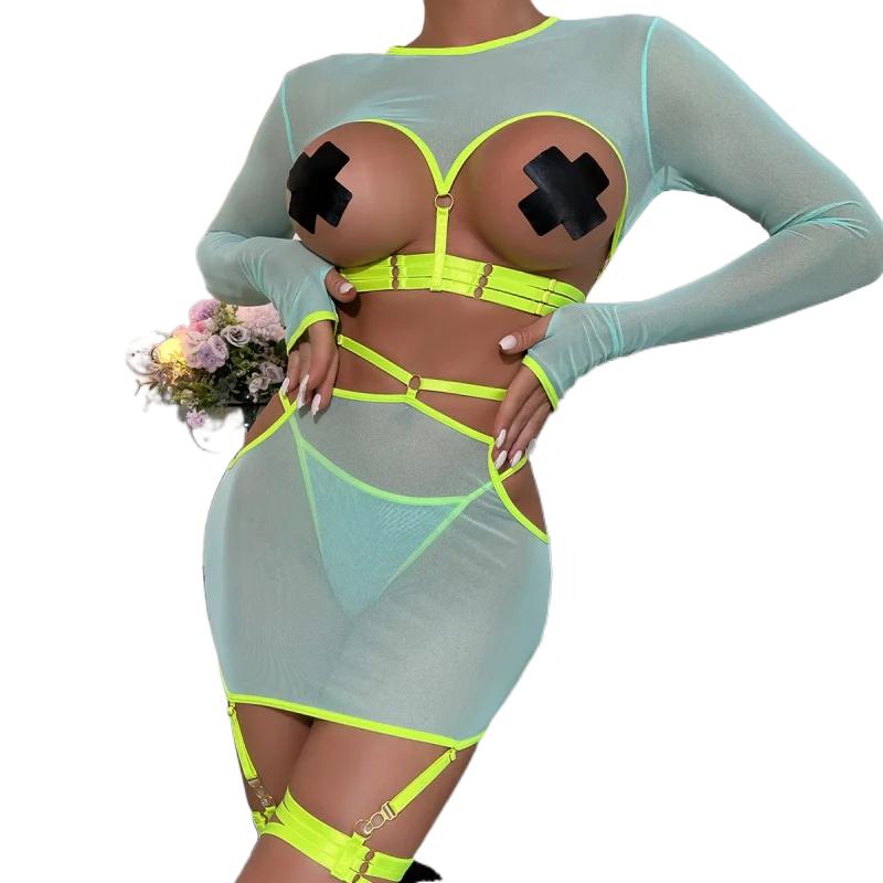 Bikini Fashion Sexy Lingerie 5 - Silk Tie Striped recensie en prijs