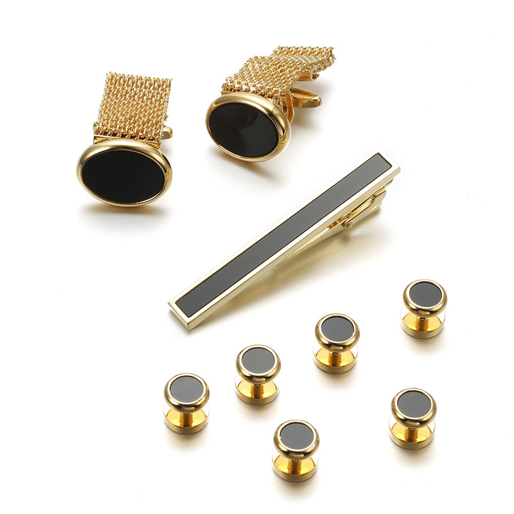 VAGULA Nieuwe 9PCS manchetknop - Tie Bar Set Gift recensie en prijs