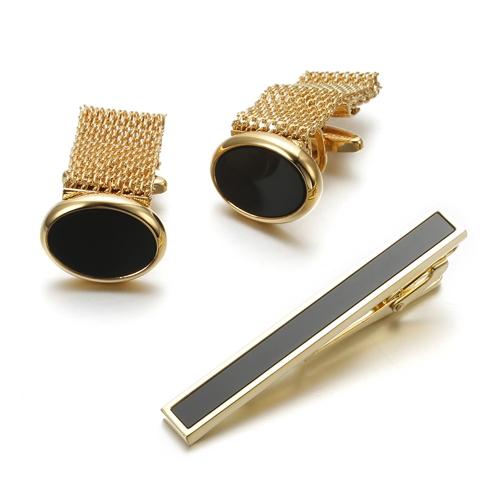 VAGULA Nieuwe 9PCS manchetknop - Tie Bar Set Gift recensie en prijs