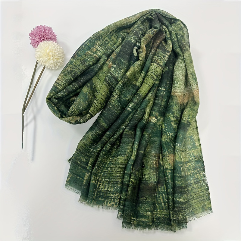 Luxe Merk Sjaal Retro Katoenen - Pashmina Wrap Large recensie en prijs