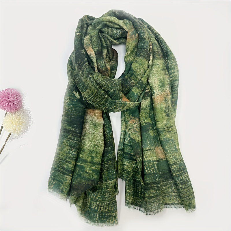 Luxe Merk Sjaal Retro Katoenen - Pashmina Wrap Large recensie en prijs