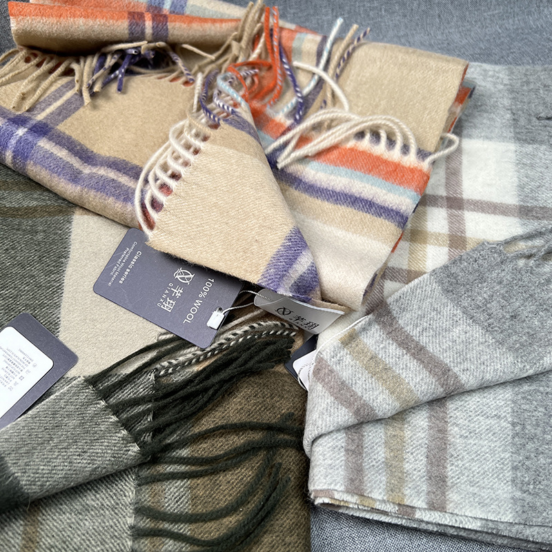 Hoge Kwaliteit 100% Wollen Sja - Muffler Men Wool recensie en prijs