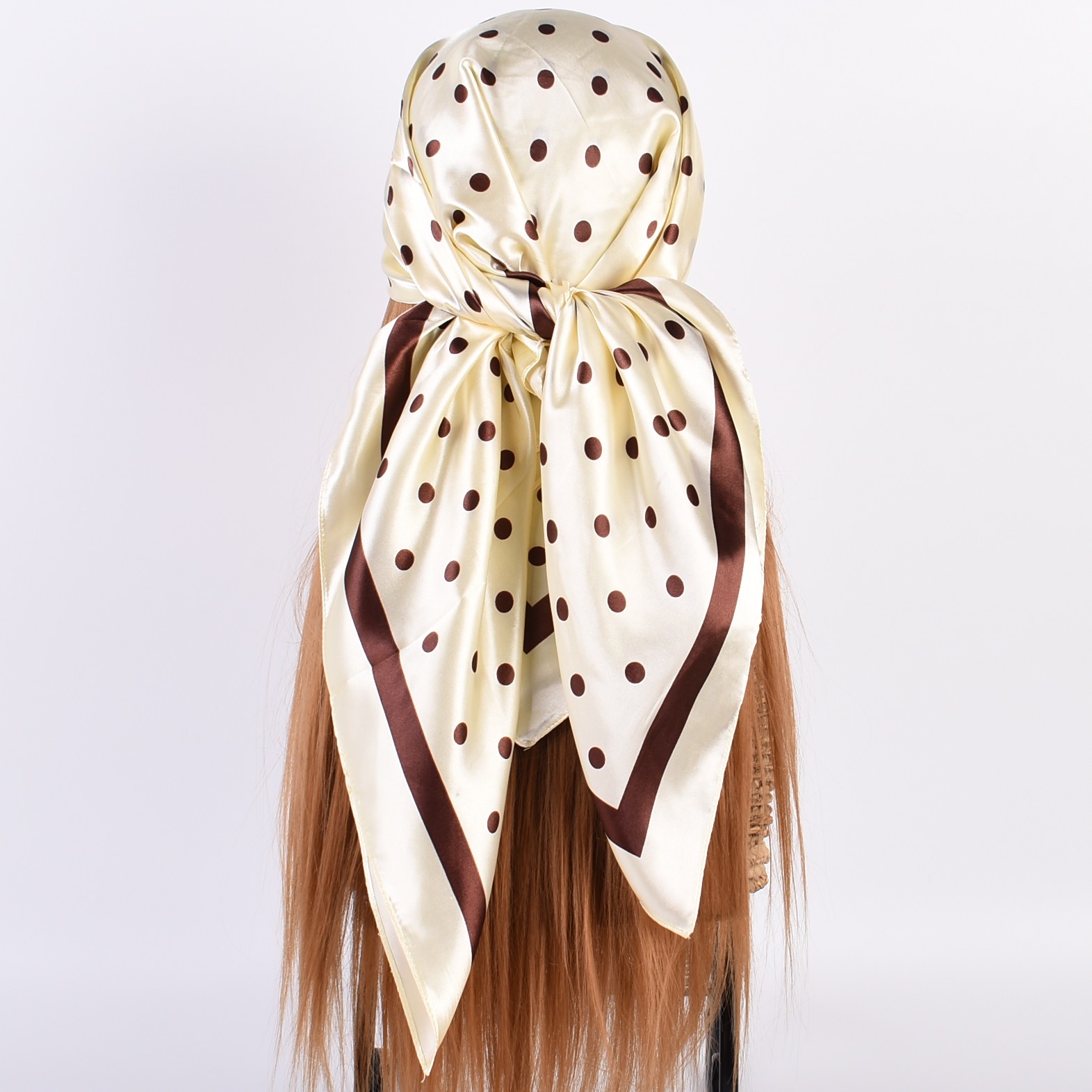 Zomer nieuwe modieuze temperam - Scarf Silk Square recensie en prijs