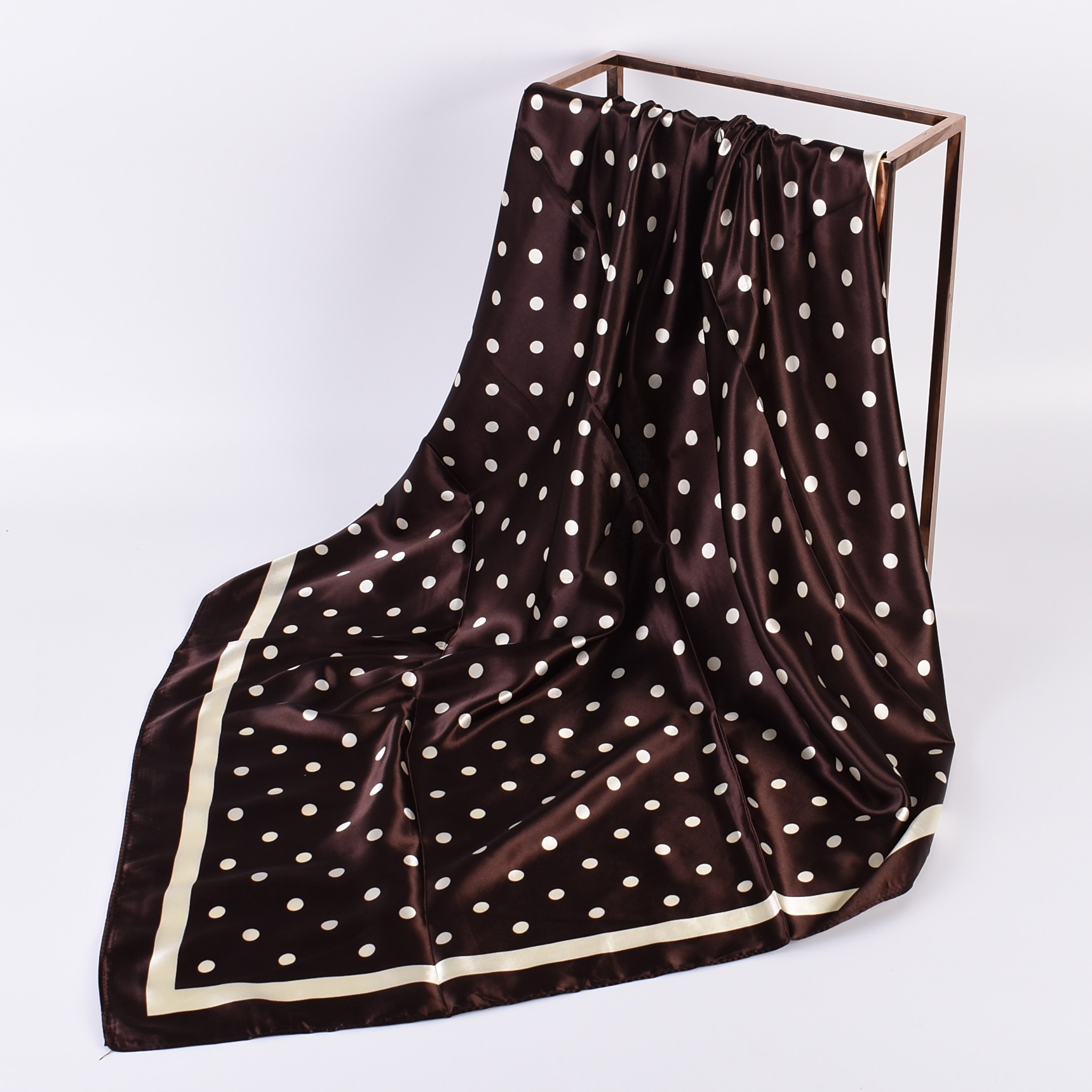 Zomer nieuwe modieuze temperam - Scarf Silk Square recensie en prijs