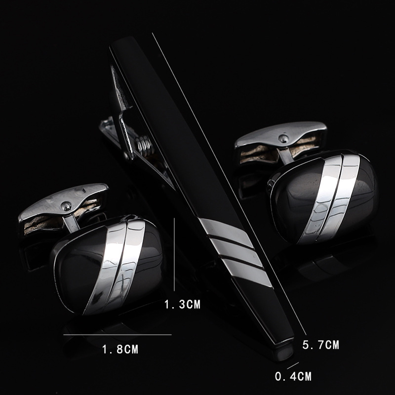 Mens Ties Clip Manchetknopen S - Tie Bar Set Gift recensie en prijs