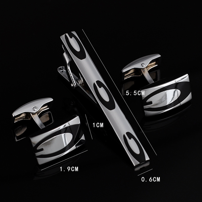 Mens Ties Clip Manchetknopen S - Tie Bar Set Gift recensie en prijs