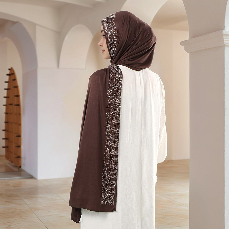 Ramadan Muslim Shimmer Strass  - Bandana Cotton recensie en prijs