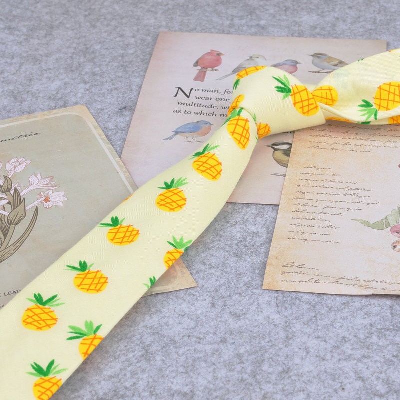 Leuke Kleurrijke Zoete Mode Ti - Skinny Tie Men recensie en prijs