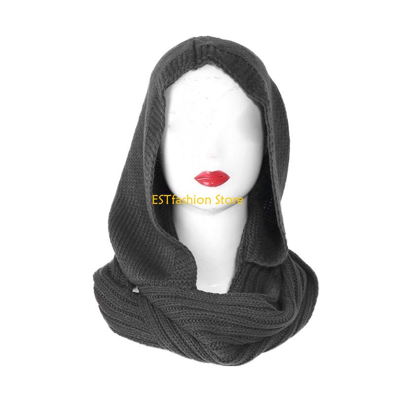 Y5GC Dames Winter Gebreide Kap - Infinity Scarf Knit recensie en prijs
