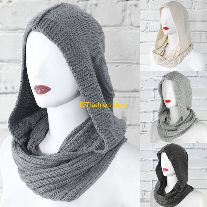 Y5GC Dames Winter Gebreide Kap - Infinity Scarf Knit recensie en prijs