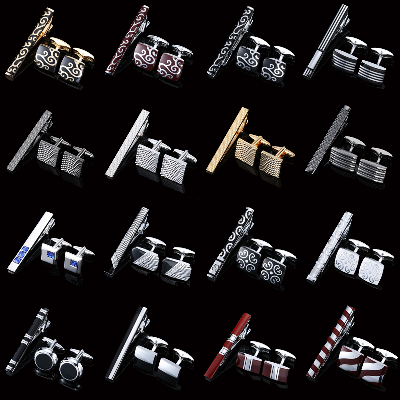 Hoge Kwaliteit Manchetknopen E - Tie Bar Set Gift recensie en prijs
