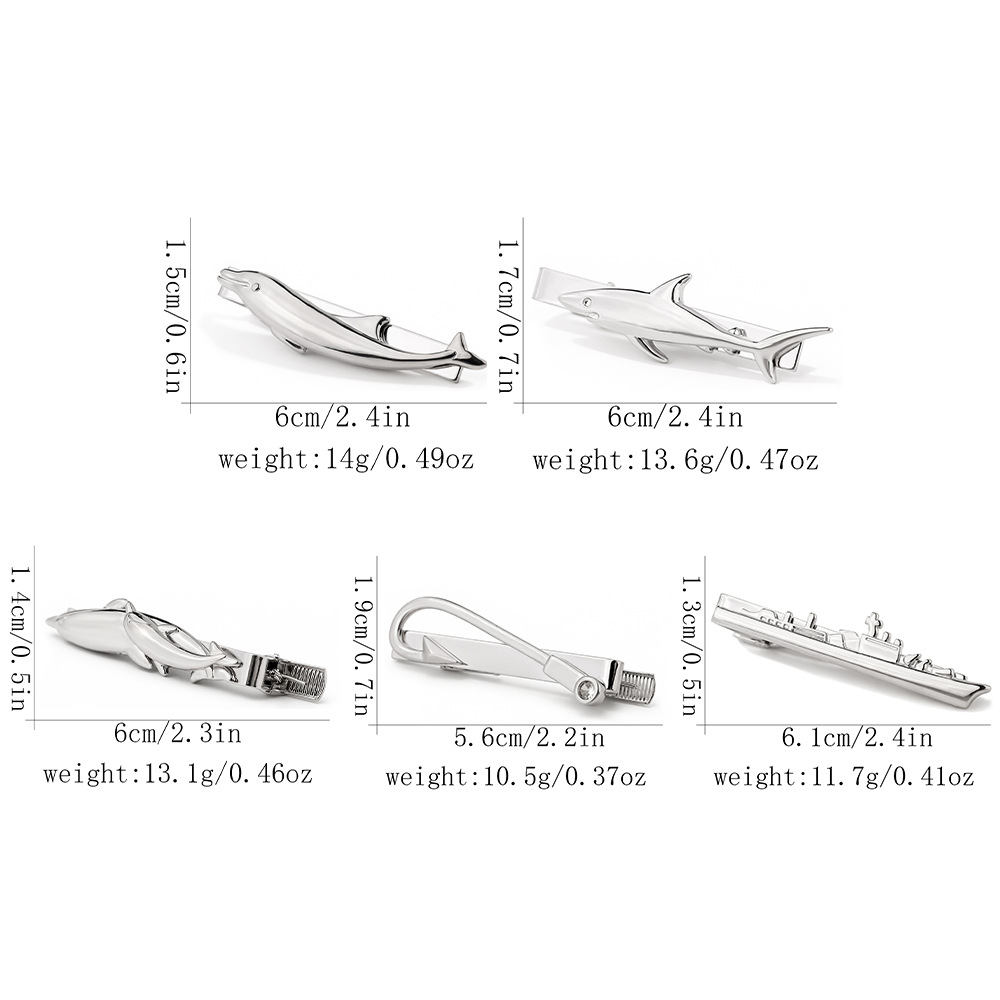 Creatieve dierenstrikkenklem v - Tie Clip Silver recensie en prijs