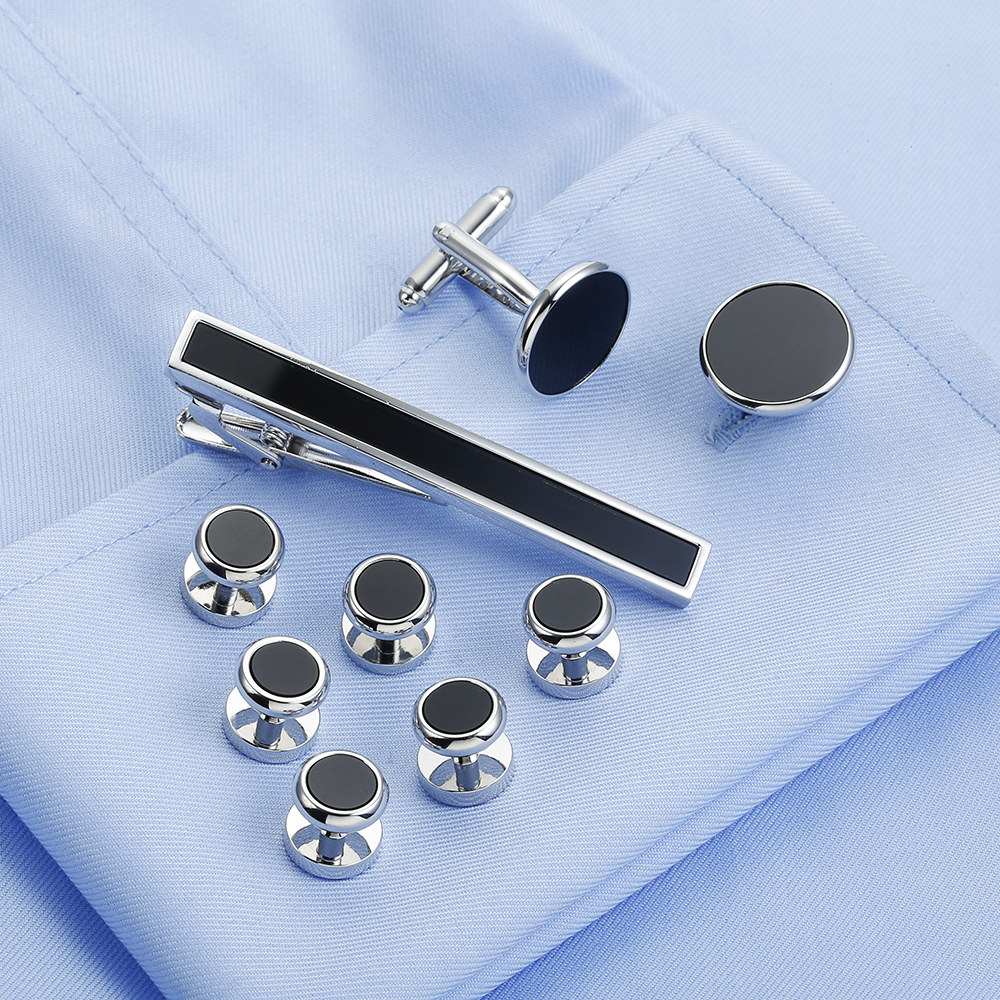 VAGULA 9 PCS Tie bar manchetkn - Tie Bar Set Gift recensie en prijs