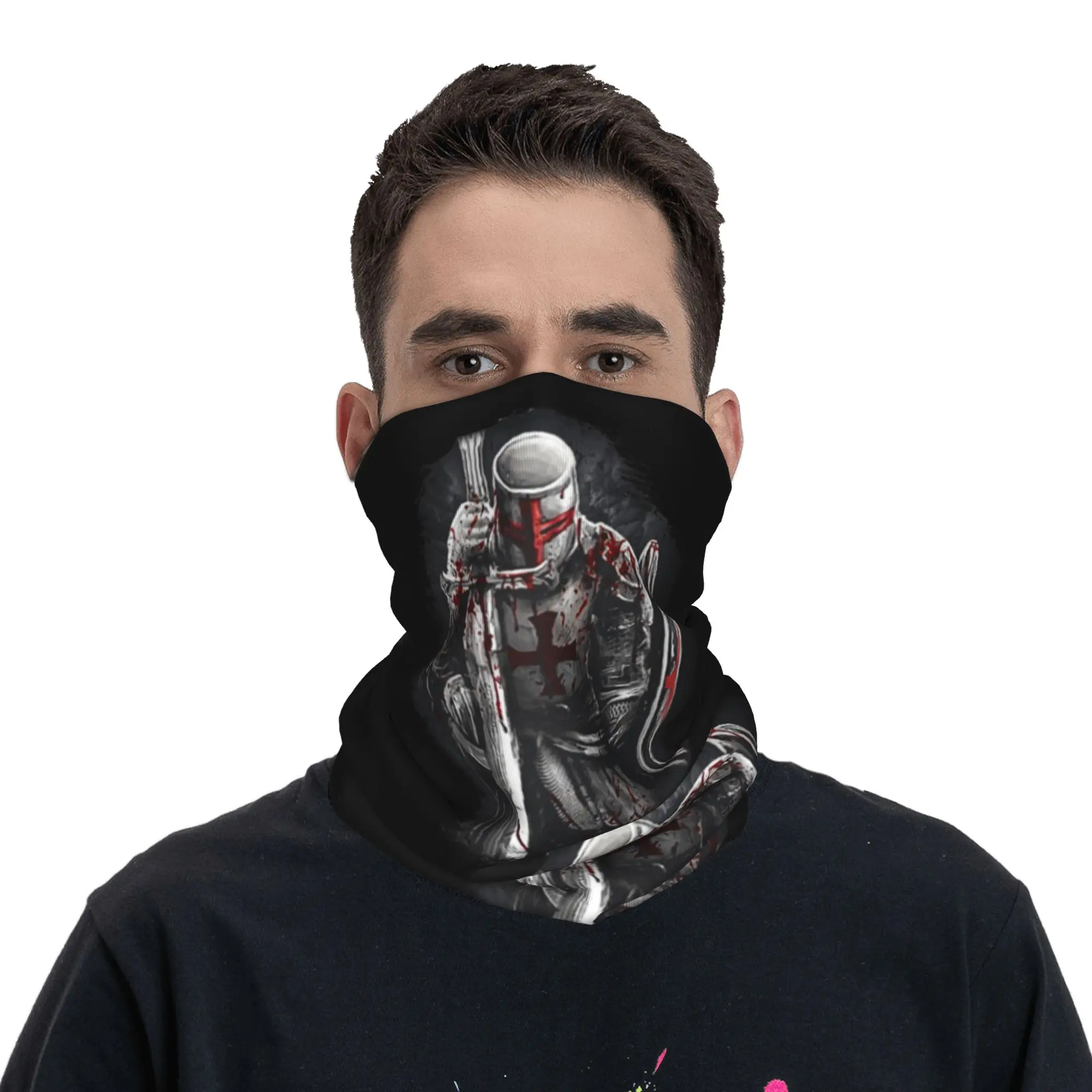 Dapper rozenkrans kruisvaarder - Neck Warmer Tube recensie en prijs