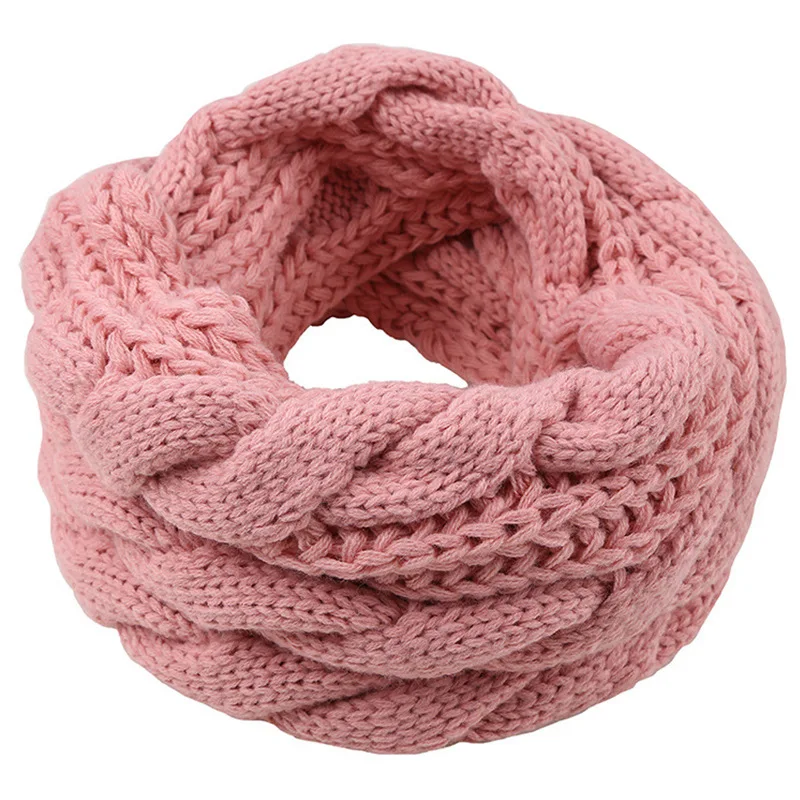 Heren Dames Jongens Meisjes Di - Infinity Scarf Knit recensie en prijs